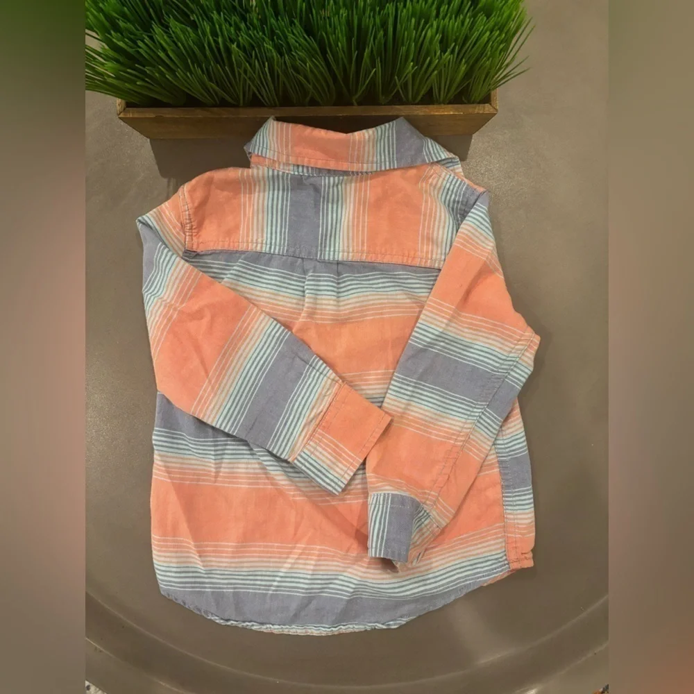 Baby Gap Boys Button Down Size 3